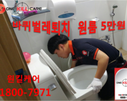 바퀴벌레퇴치현장