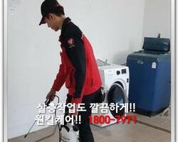 해충퇴치_살충작업 현장