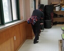 학교방역소독