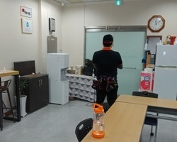 코로나방역소독 