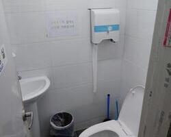식당 상가 바퀴벌레퇴치 작업 현장